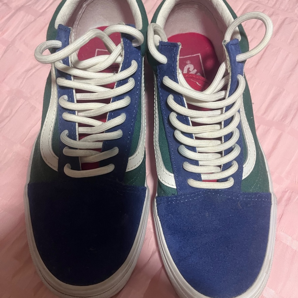 Multi color vans